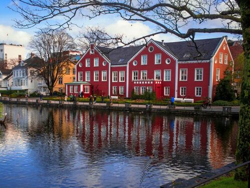 Stavanger  Norway Strandkaien Cruise Terminal 