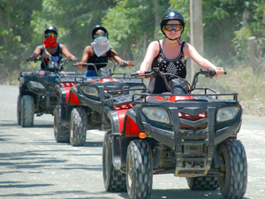 Taino Bay ATV and Beach Excursion Adventure