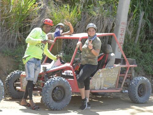 Taino Bay Dune Buggy and Beach Adventure Excursion