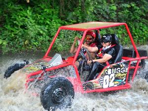 Taino Bay Dune Buggy and Beach Adventure Excursion