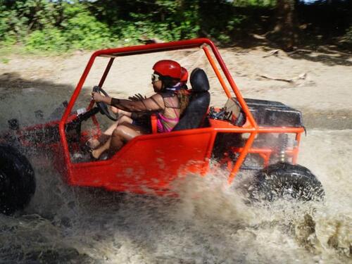 Taino Bay Dune Buggy and Beach Adventure Excursion