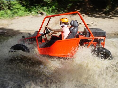 Taino Bay Dune Buggy and Beach Adventure Excursion