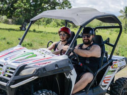 Taino Bay Dune Buggy and Beach Adventure Excursion