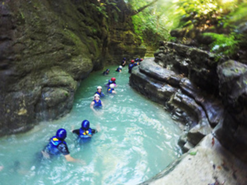 Taino Bay Puerto Plata Damajagua Waterfalls Adventure Excursion - Jump and Slide