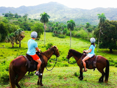 Taino Bay Puerto Plata Sightseeing and Horseback Riding Excursion