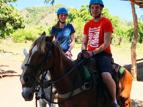 Taino Bay Puerto Plata Sightseeing and Horseback Riding Excursion