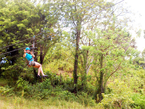 Taino Bay Puerto Plata Sightseeing and Zip Line Canopy Excursion