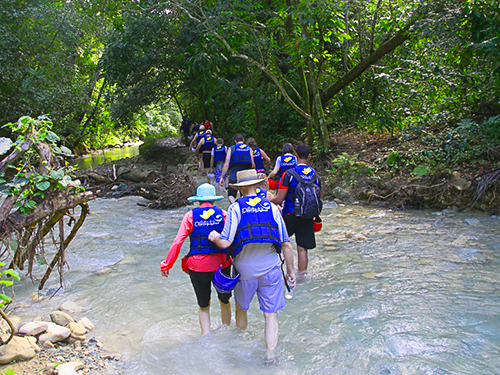 Taino Bay Tropical Forest Trek and Natural Pool Swimming Excursion