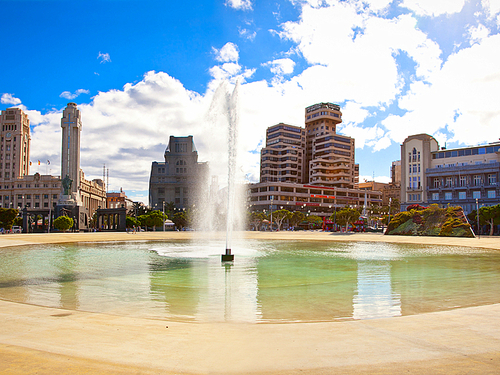 Tenerife Plaza de España Bus Shore Excursion Booking