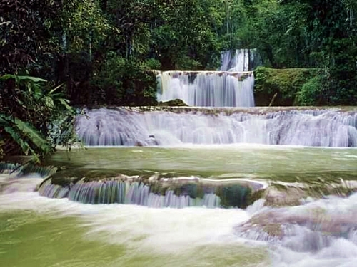 Falmouth waterfall climb Cruise Excursion Booking