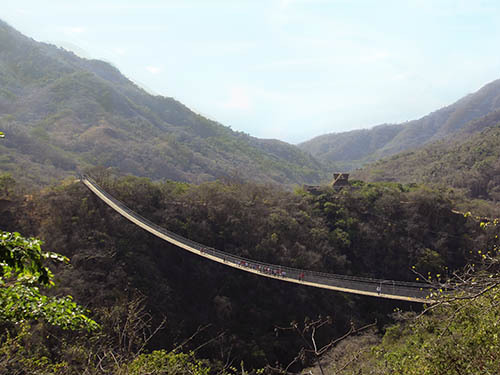 Puerto Vallarta Jorullo bridge Cruise Excursion Booking