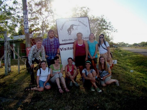 Belize  Belize City Howler monkeys Prices