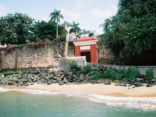 San Juan  Puerto Rico Old San Juan coastline Excursion