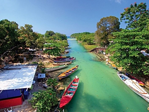 Ocho Rios Dunns Falls  White River Tubing Shore Excursions Reviews