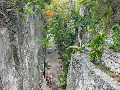 Nassau Fort Charlotte Tour Booking