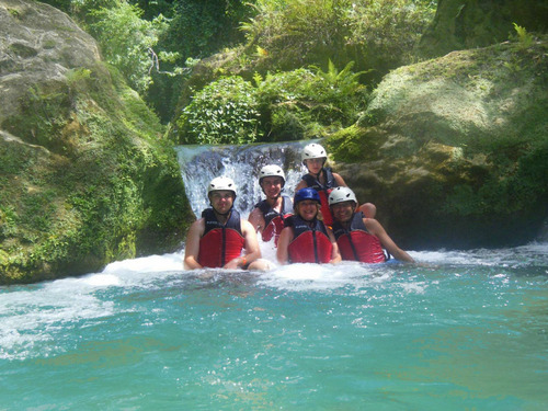 Falmouth riding the rapids Cruise Excursion