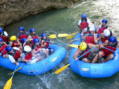 Falmouth  Jamaica climbing falls Reservations