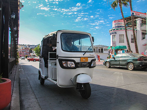 Ensenada  Mexico tuk tuk Trip Booking