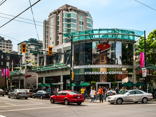 Vancouver English Bay sightseeing Excursion Booking