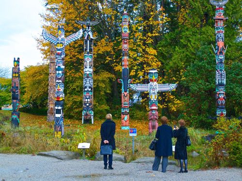 British Columbia Robson Street Trip Cost