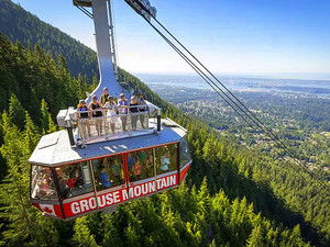 Vancouver Grouse Mountain and Capilano Suspension Bridge Excursion