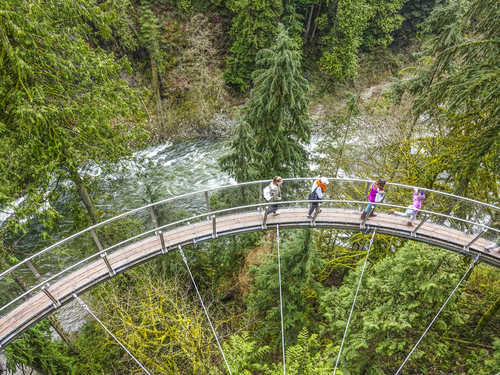 Vancouver  British Columbia Lions Gate Bridge Cruise Excursion Prices