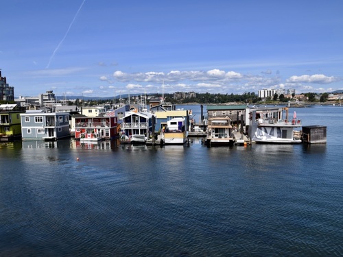 Victoria British Columbia Cook St Village Cruise Excursion Reservations