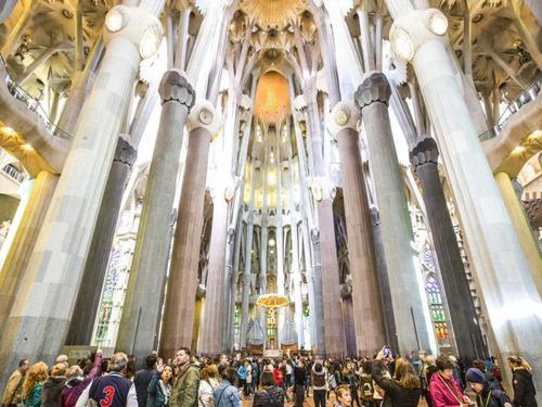 Barcelona Basilica Shore Excursion Tickets