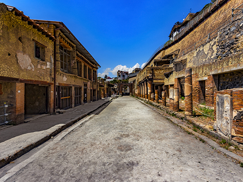 Naples (Capri) Ercolano Sightseeing Tour Reservations