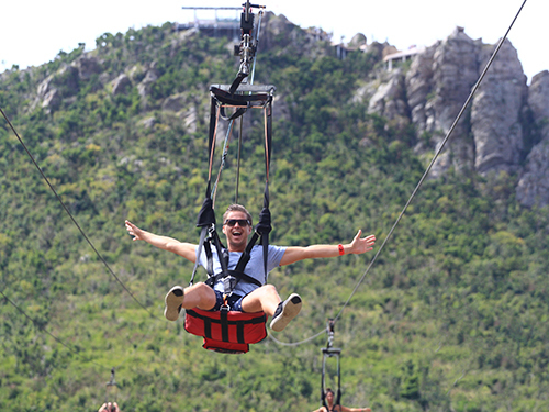 St. Maarten  Netherlands Antilles (St. Martin) Adventure Park Adventure Tour Cost