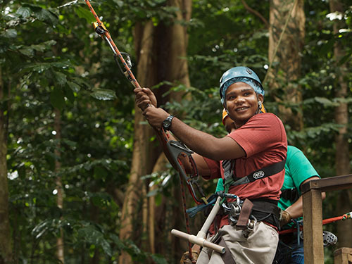 St. Lucia (Castries)  flora Excursion Booking