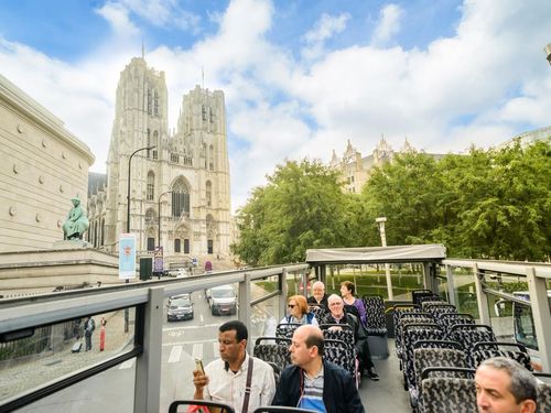 Zeebrugge Brussels  Belgium Place du Luxembourg Bus Shore Excursion Prices