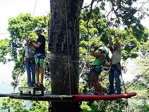 Puerto Limon canopy zip line Excursion Prices