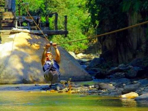 Puerto Vallarta zip line Tour Booking